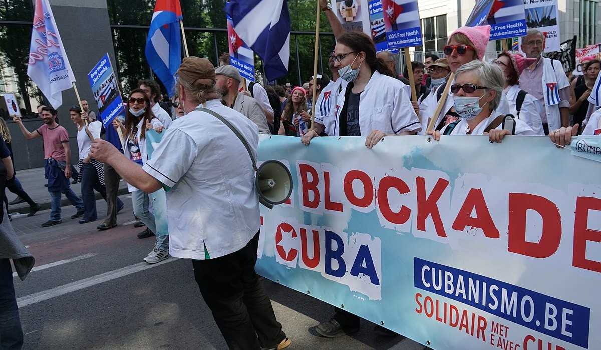 Trump’s siege of Cuba must be broken