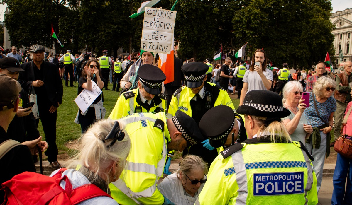 Palestine Action ban unlawful: Yvette Cooper and Mark Rowley must resign