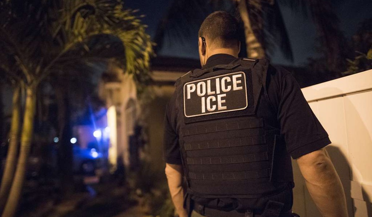 From Minnesota to Maine an icy chill is blowing across the United States