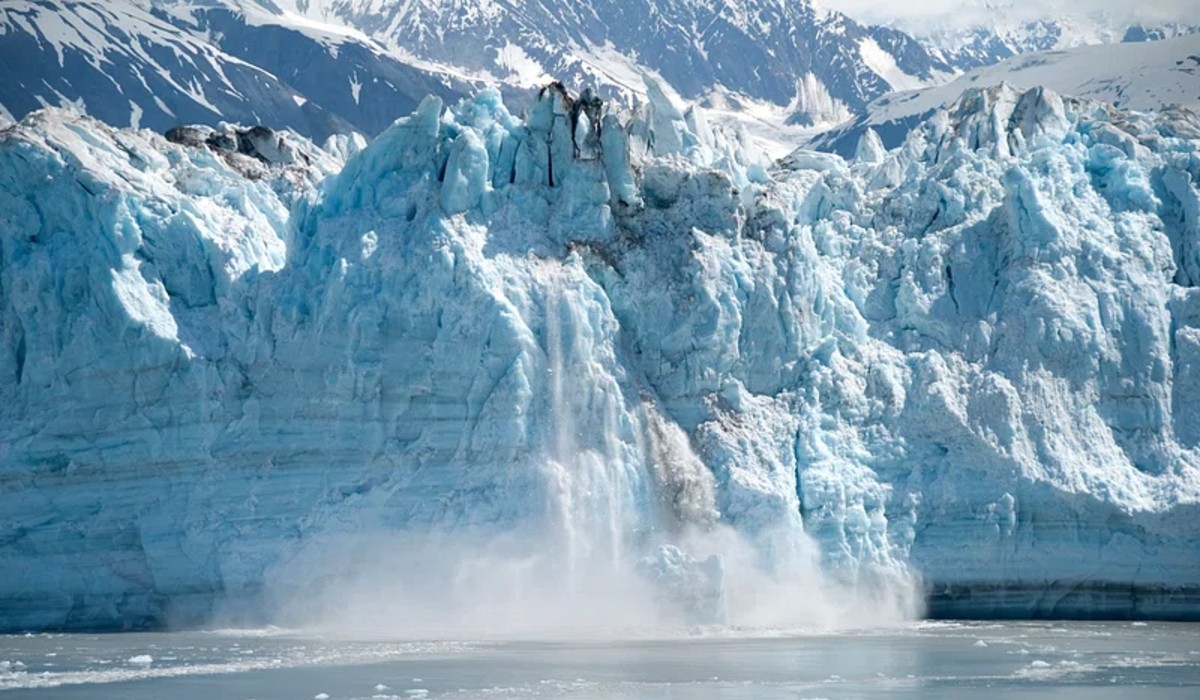 Melting Glacier