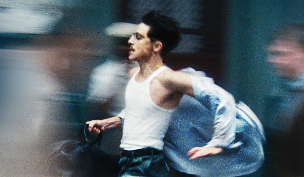 Timothée Chalamet in Marty Supreme
