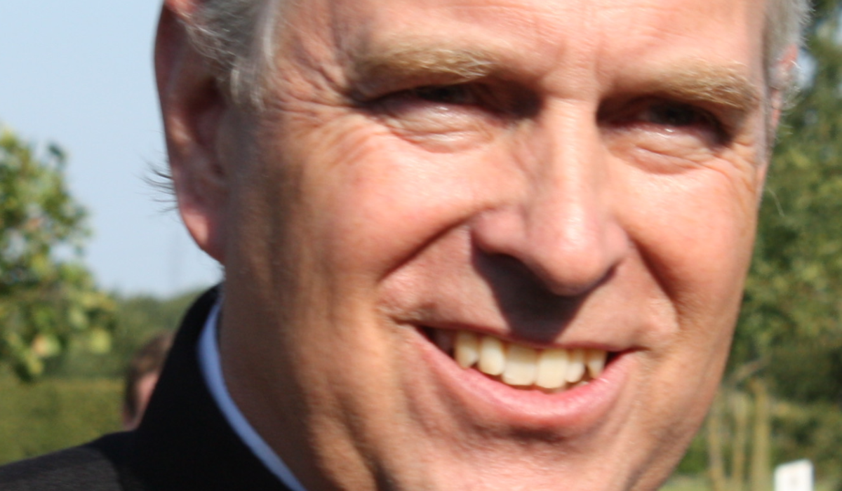Prince Andrew at Staffordshire in 2011. Photo: Wikimedia/Thorne1983