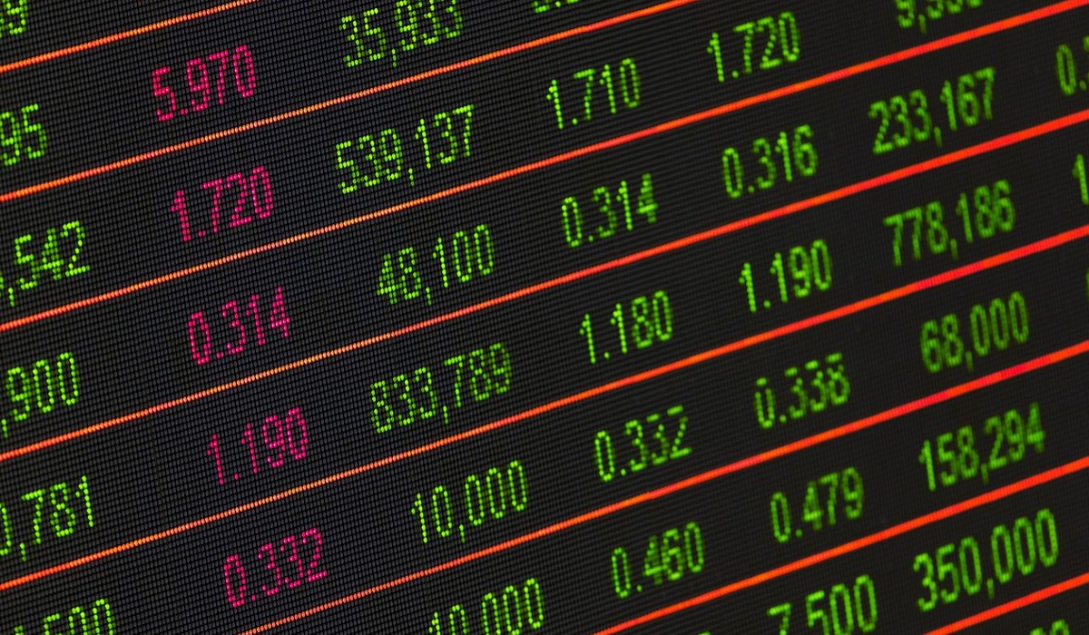 Stock market changes. Photo: James Smith / Wikimedia Commons / Public Domain