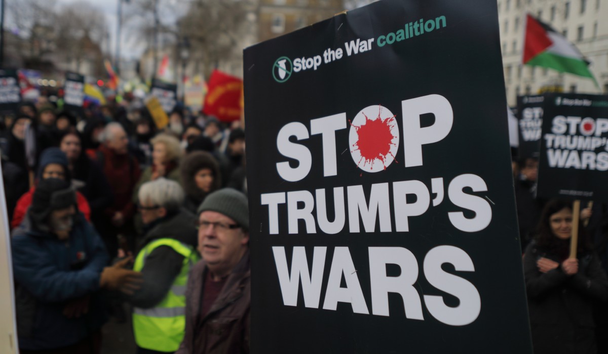 No to military attack and foreign intervention in Iran! Long live the struggle!