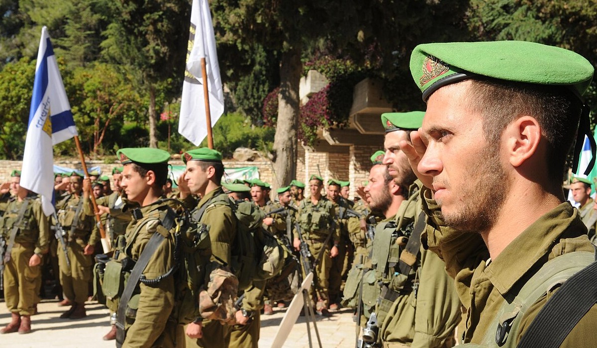 Israel Defense Force soldiers.