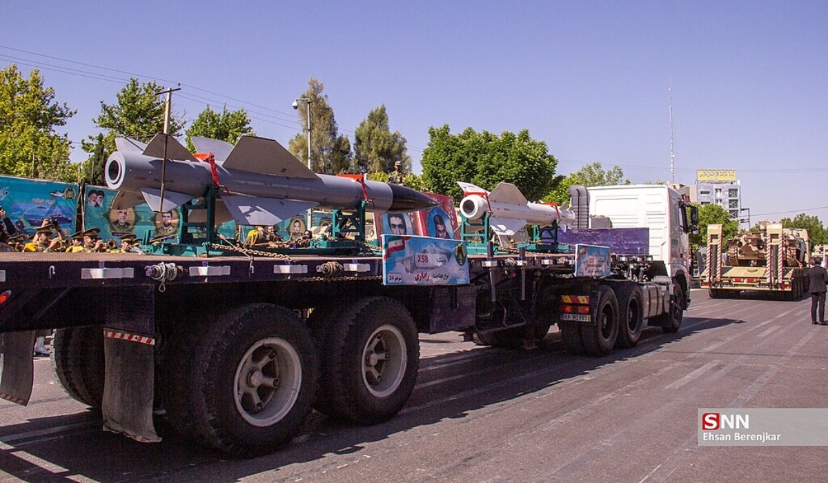 Iran Army Day in Shiraz 2023