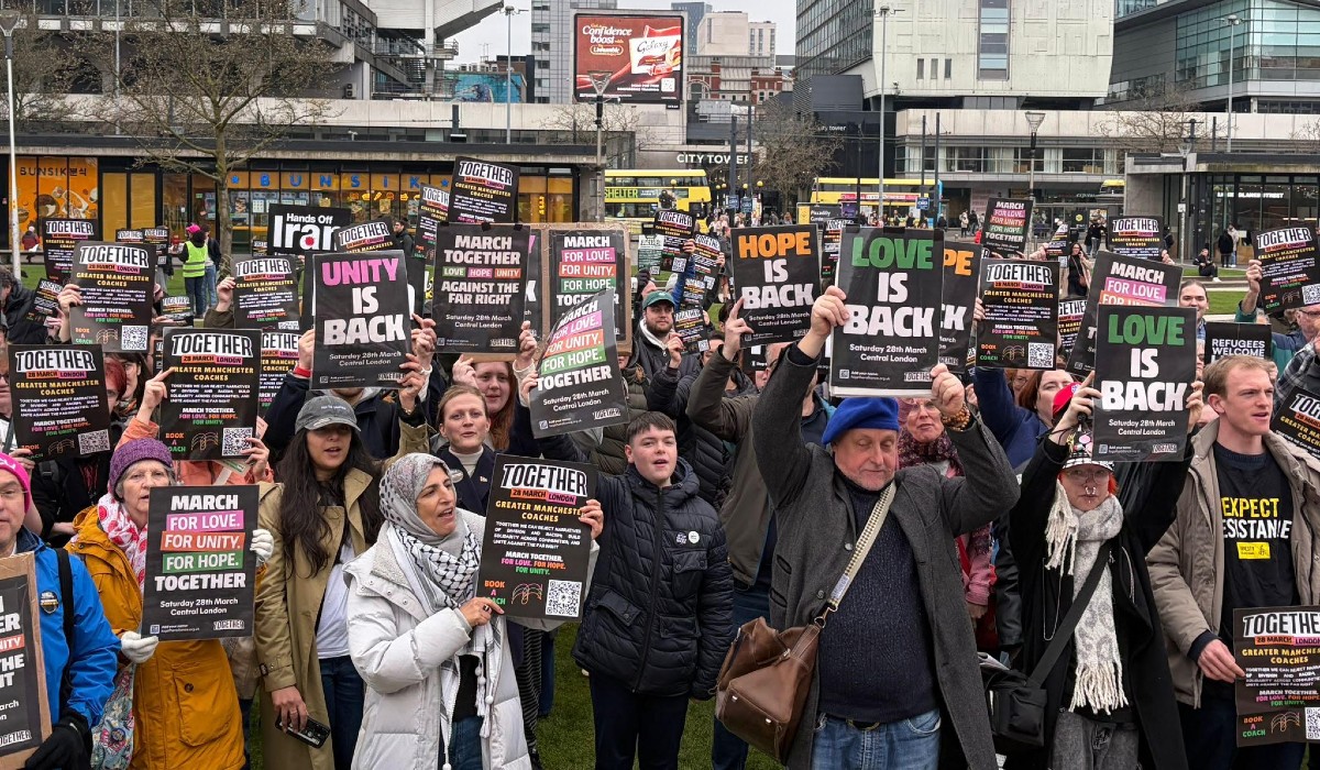 Together against the far-right in Manchester | Counterfire
