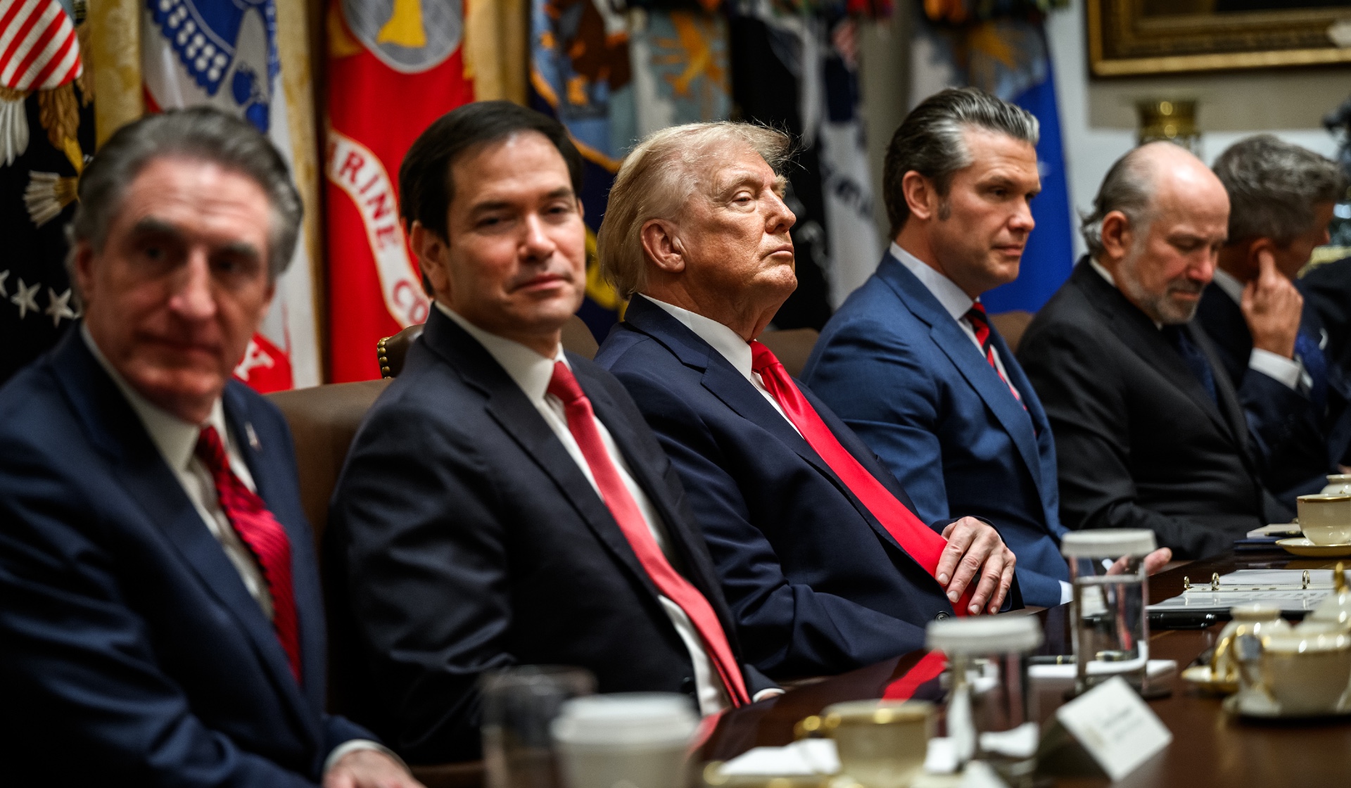 Trump holds a cabinet meeting in January 2026