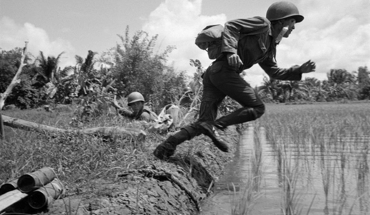 Vietnamese medic during Vietnam war.