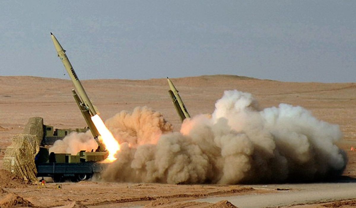 Fateh-110 is an Iranian Ballistic single-stage solid-propellant, surface-to-surface missile.