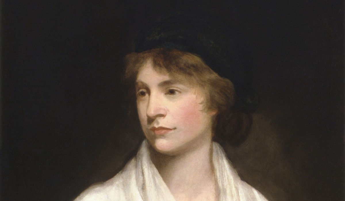 Portrait of Mary Wollstonecraft by John Opie, 1797