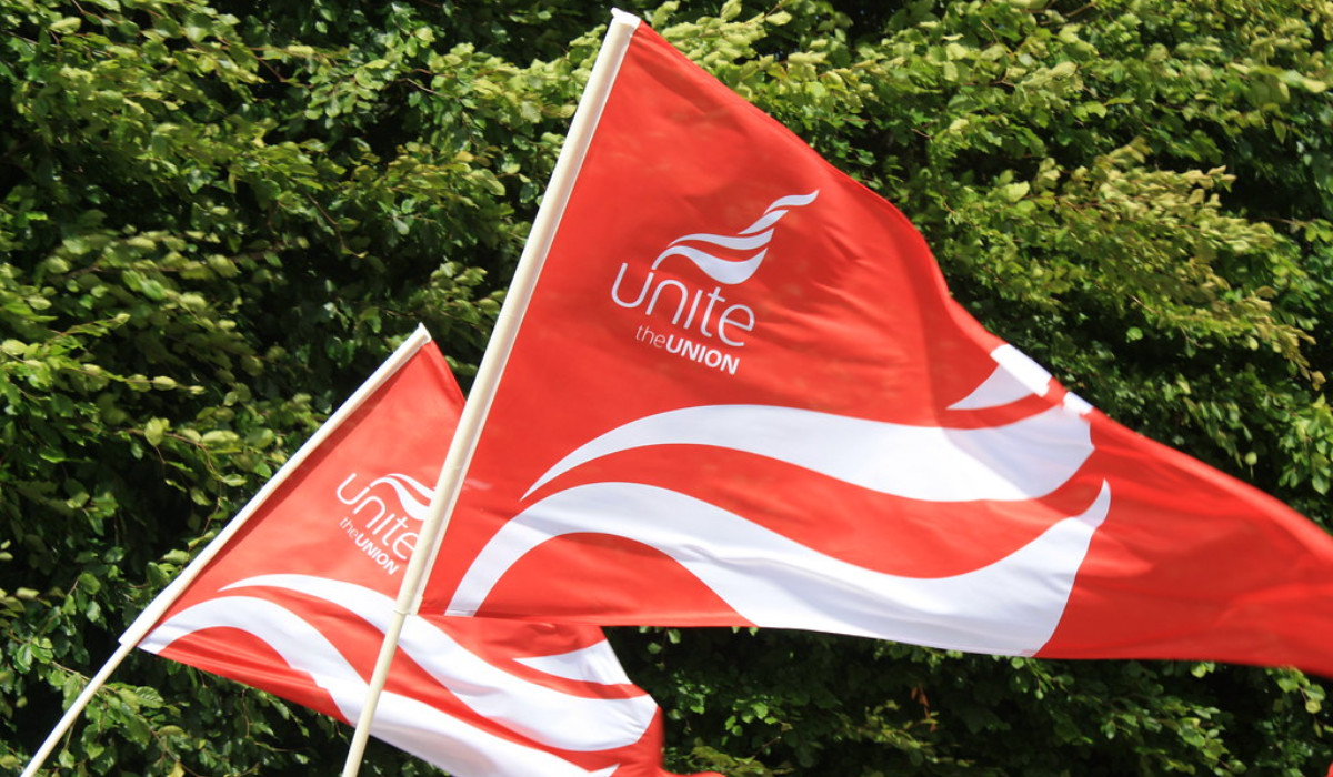 Unite the Union flags