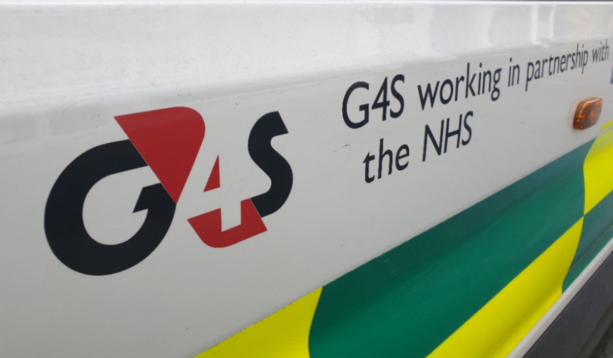 G4S Ambulance