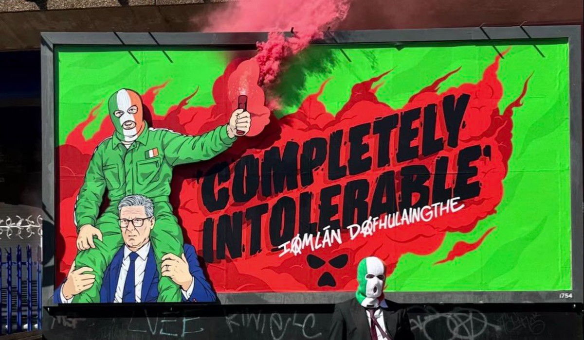 Fenian: A rebellious slam on the British establishment