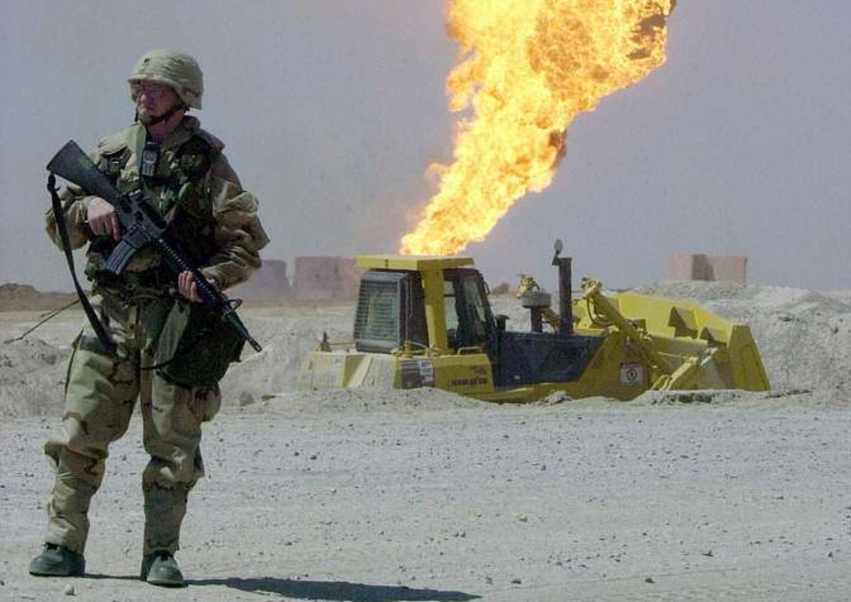 Oil, Dollars and the Making of Iraq’s New Prime Minister