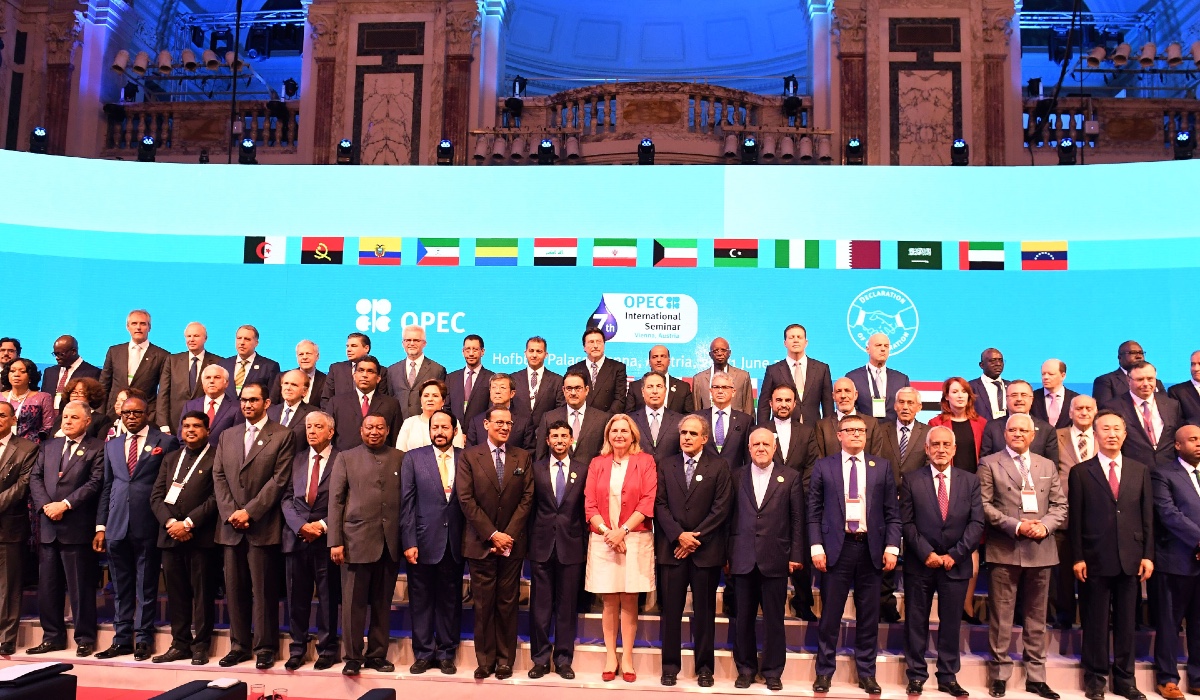 OPEC International Seminar in Vienna, 2008