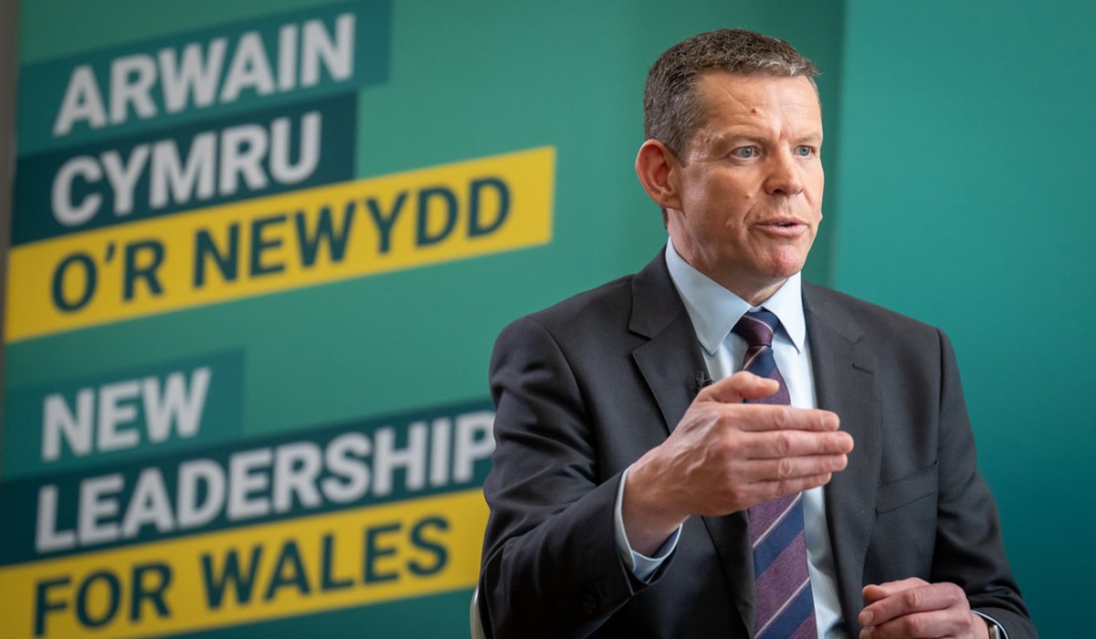 Plaid Cymru manifesto launch 09 April 2026 in Wrexham