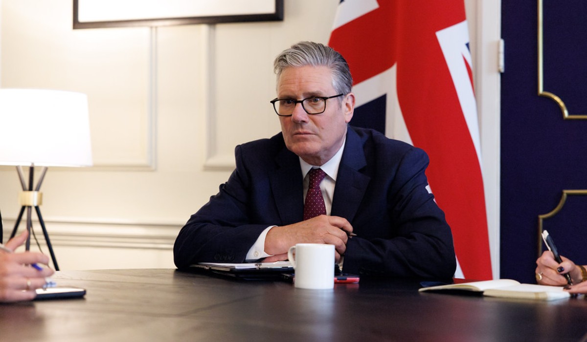 Keir Starmer.