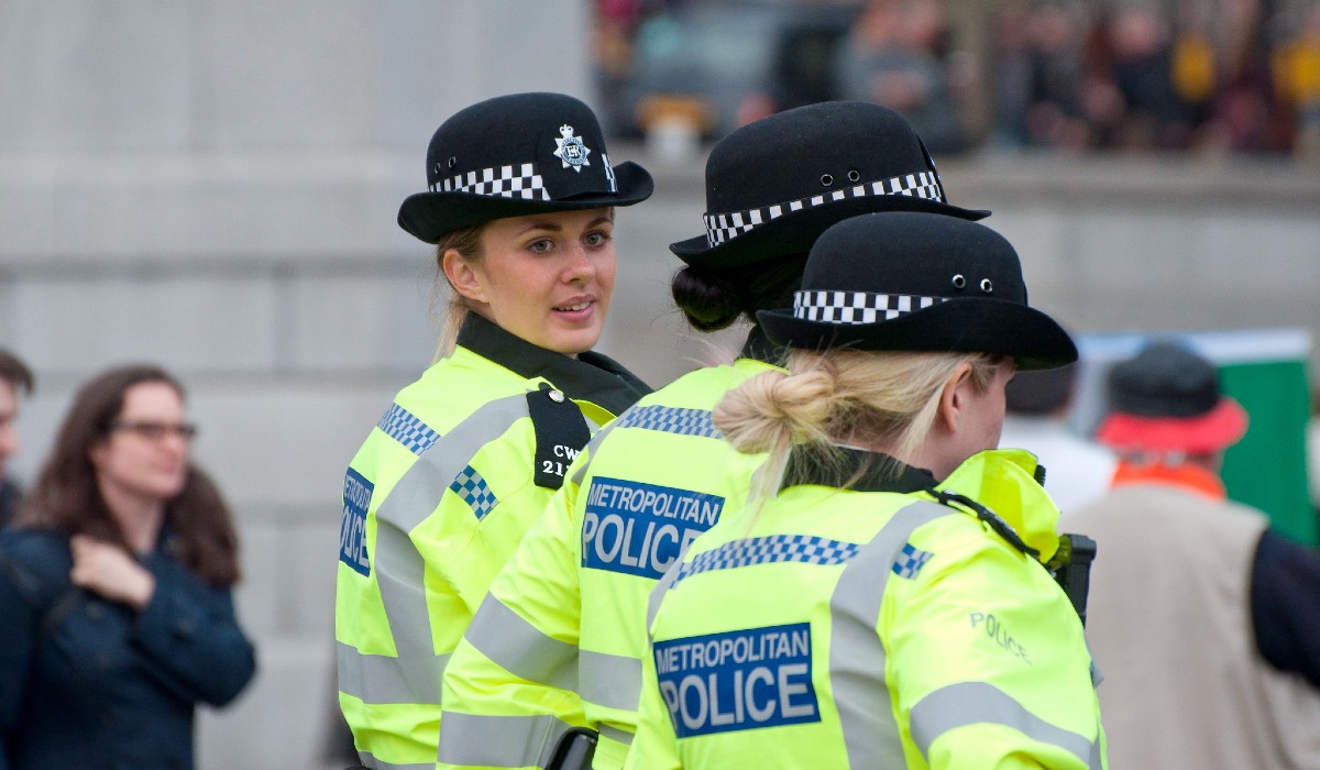 British policewoman
