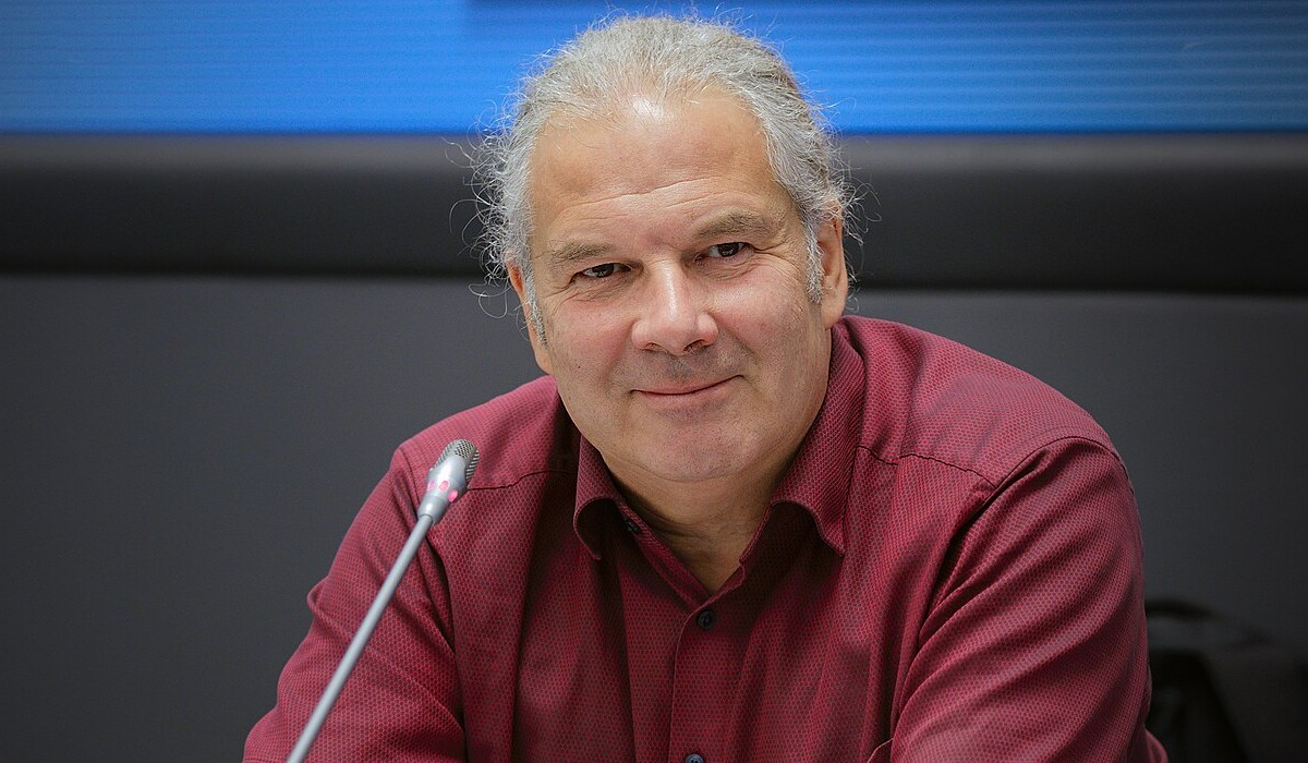 Andrej Hunko in the Bundestag.