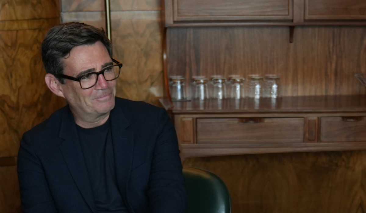 Andy Burnham at Holyrood, August 2023. Photo: Flickr/Scottish Government