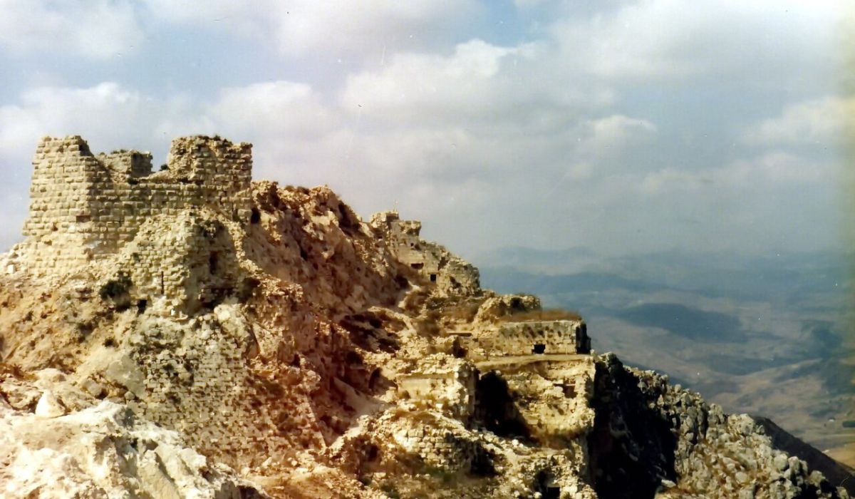 Beaufort Castle, 1982.