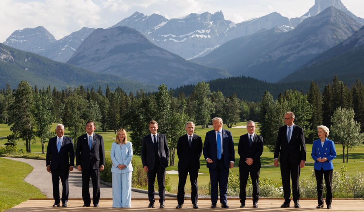 G7 leaders.