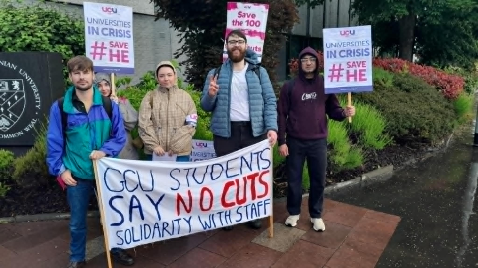 Glasgow Caledonian University (GCU) Strikes