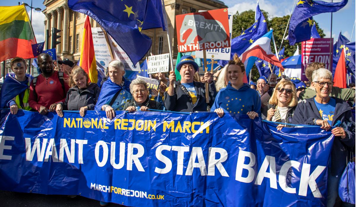 National Rejoin the EU march, 2024