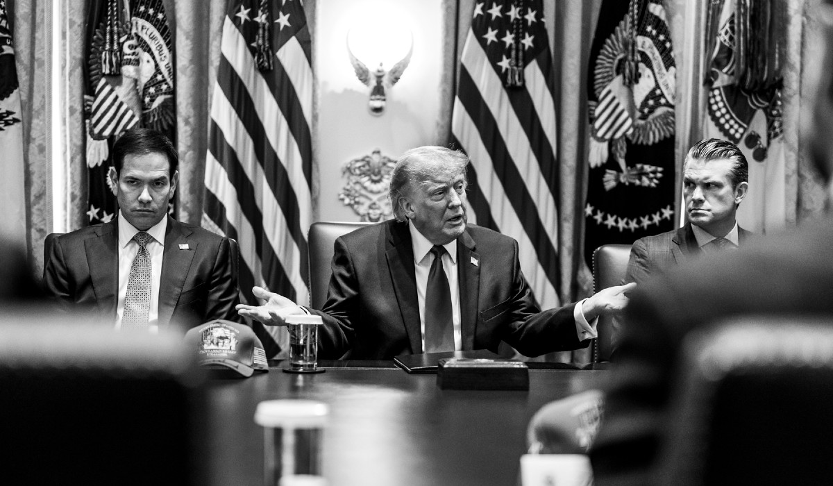 Donald Trump, Marco Rubio, Pete Hegseth