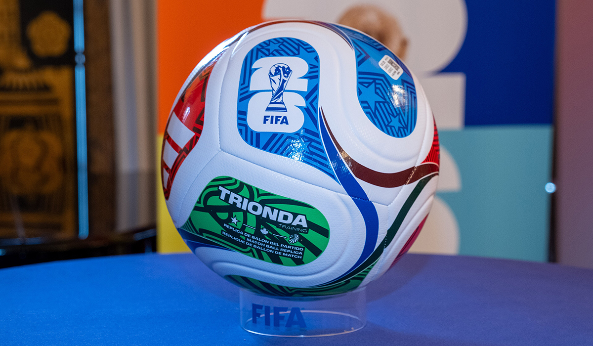 FIFA World Cup 2026 football