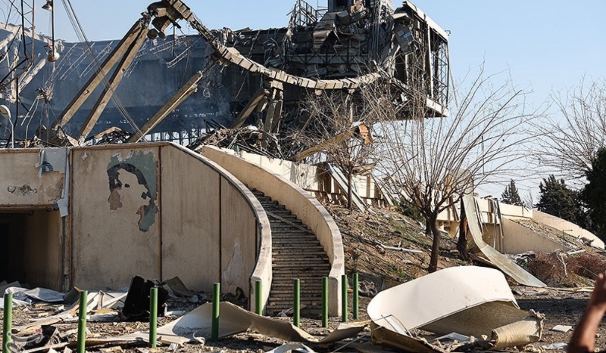US Airstrike on 12,000-seat Azadi Hall