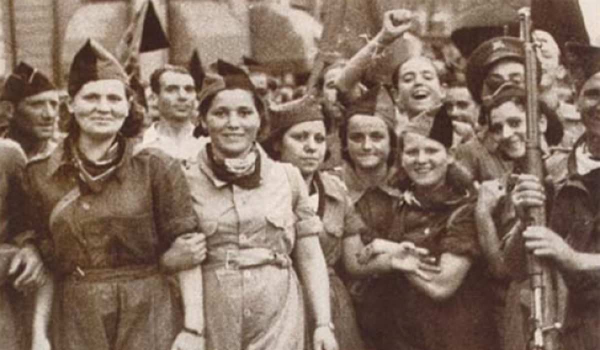 Women of CNT-FAI in Barcelona, July 1936