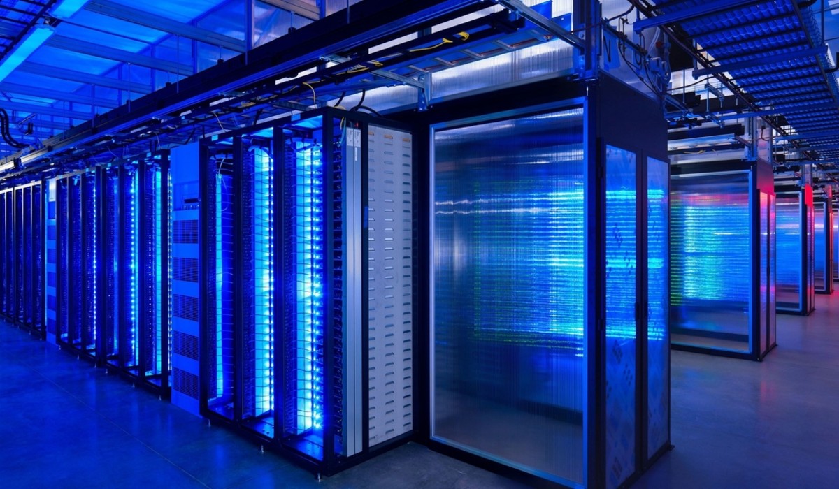 Computer centre.