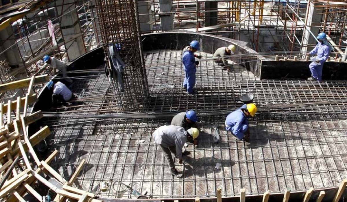 Migrant construction workers in the Gulf Cooperation Council