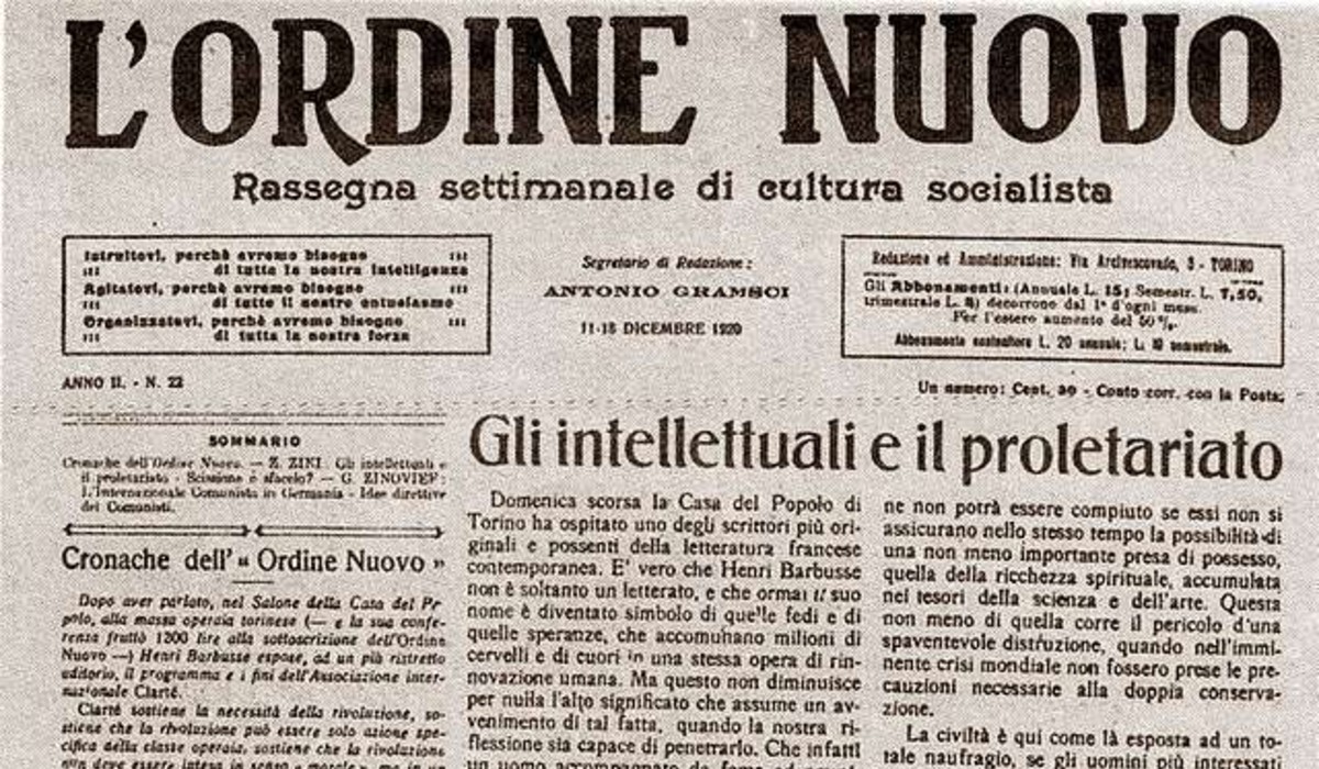 L'Ordine Nuovo, 11 December 1920