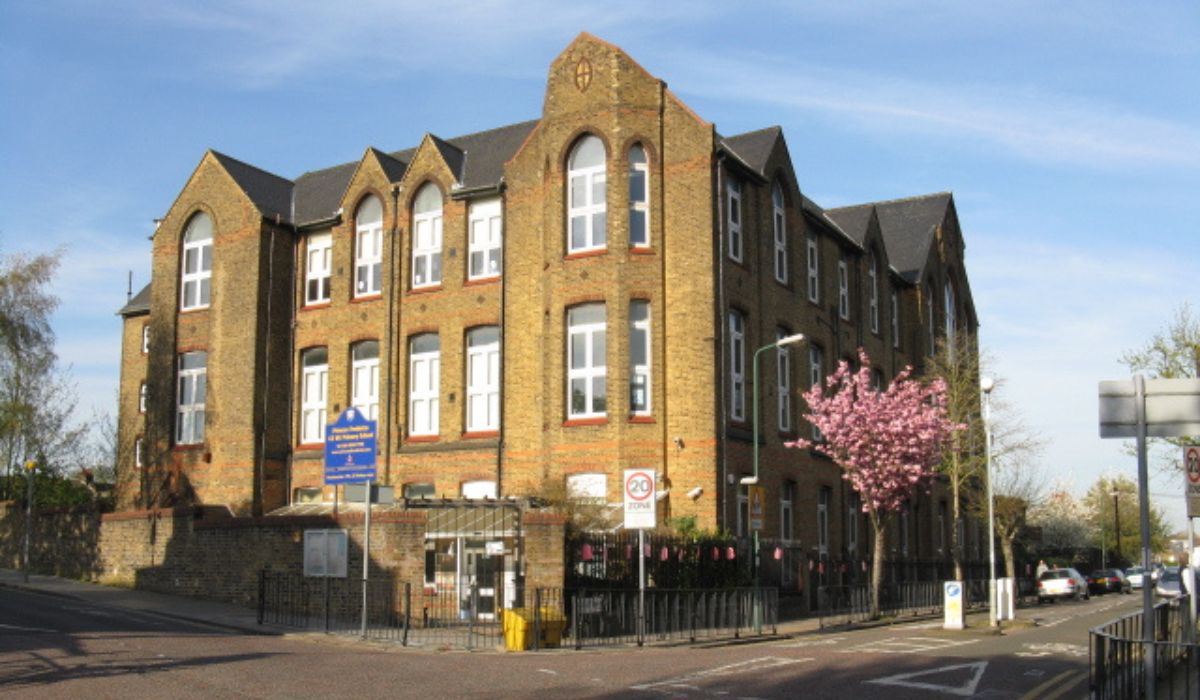 Princess Frederica school, Kensal Green.