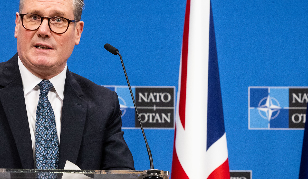 Sir Keir Starmer visits Nato at Brussels, February 2025. Photo: Flickr/NATO